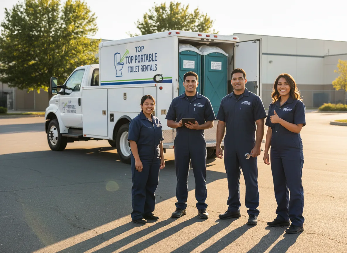 Short Term Porta Potty Rental company in Farmer, OH